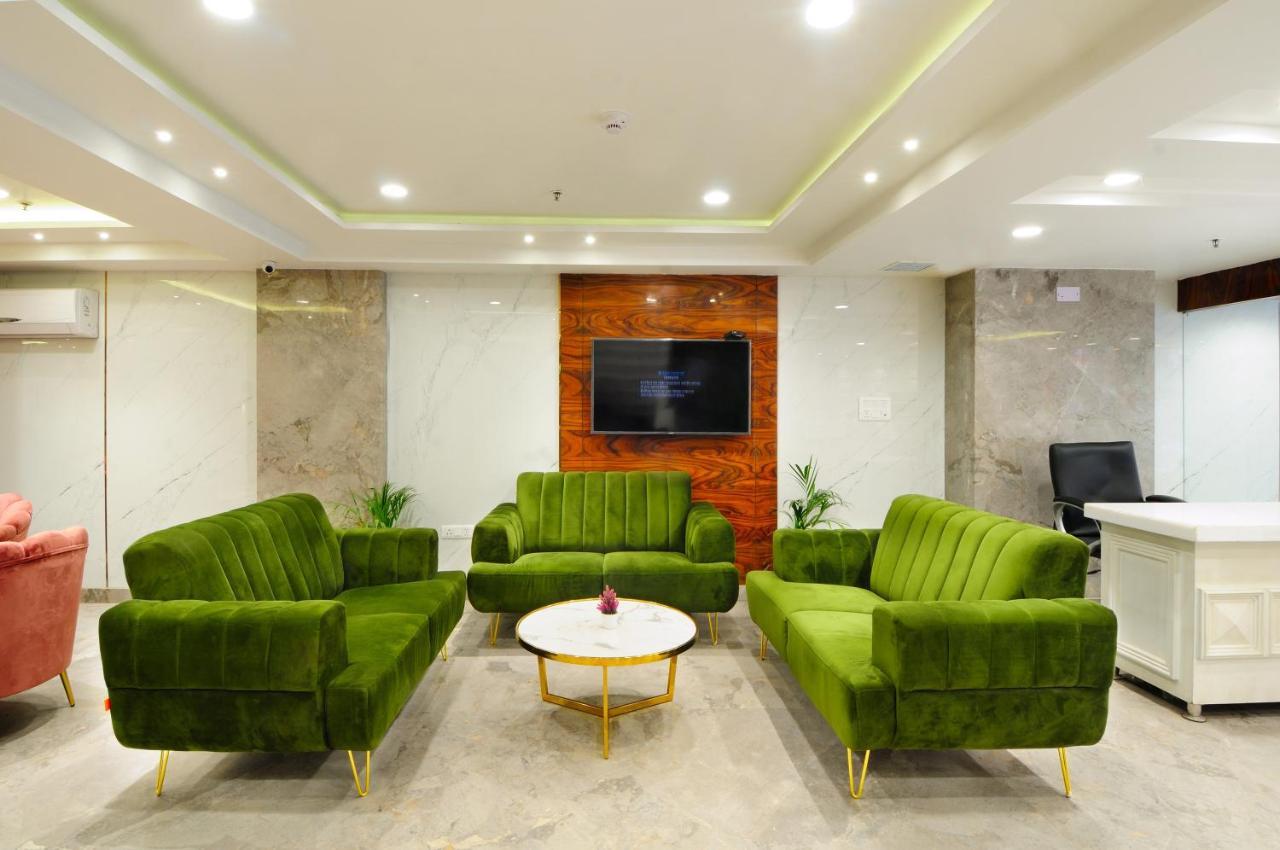 Hotel Imperial View New Delhi Buitenkant foto