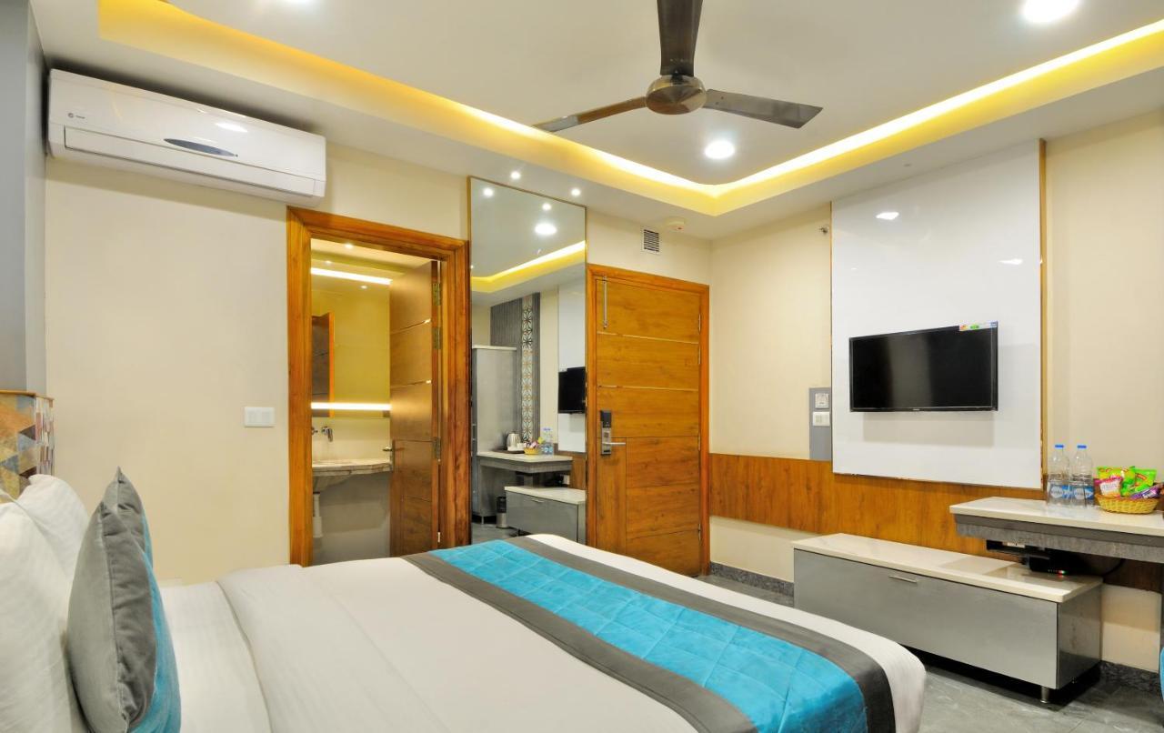 Hotel Imperial View New Delhi Buitenkant foto