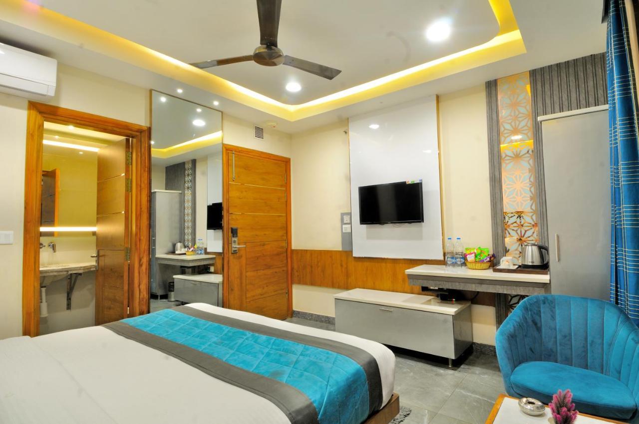 Hotel Imperial View New Delhi Buitenkant foto