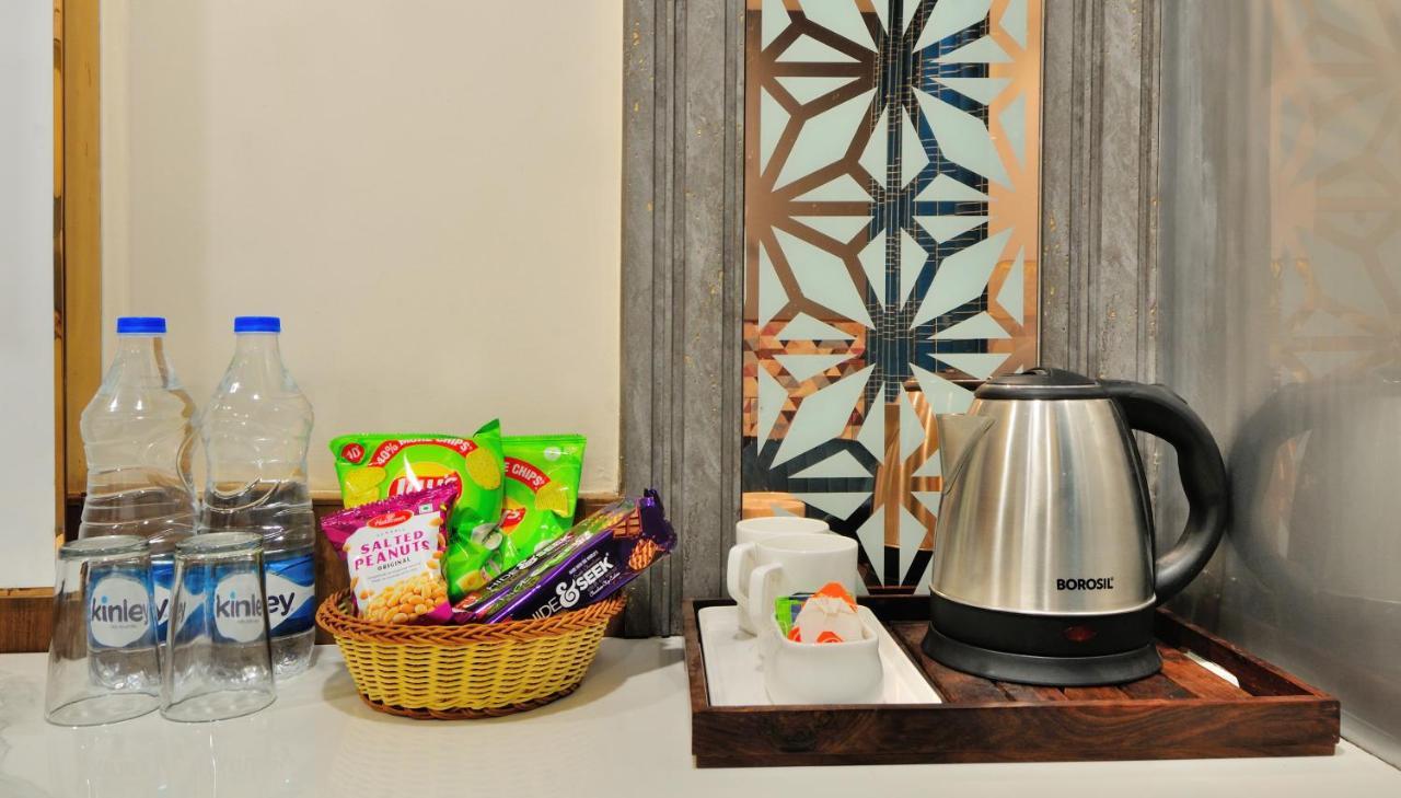 Hotel Imperial View New Delhi Buitenkant foto