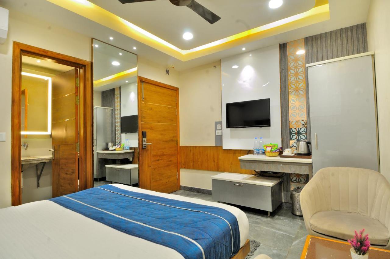 Hotel Imperial View New Delhi Buitenkant foto