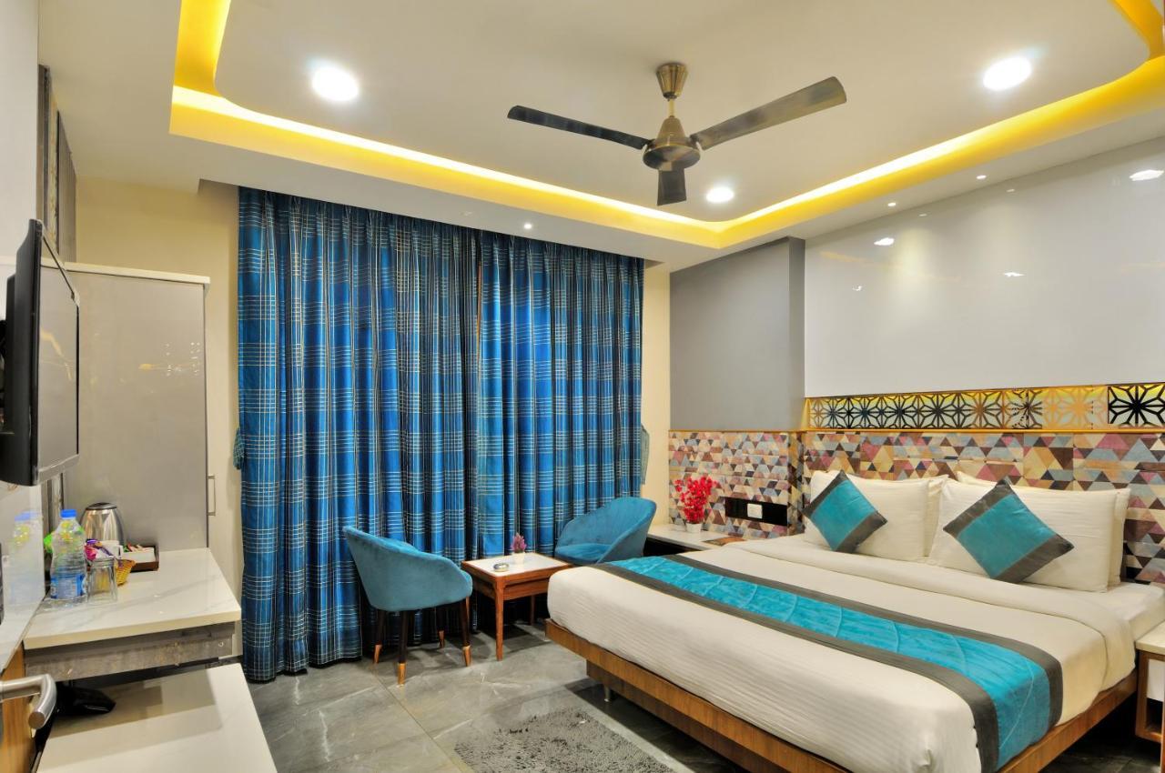 Hotel Imperial View New Delhi Buitenkant foto