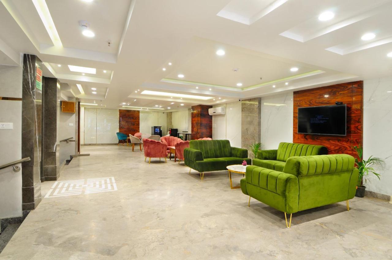 Hotel Imperial View New Delhi Buitenkant foto