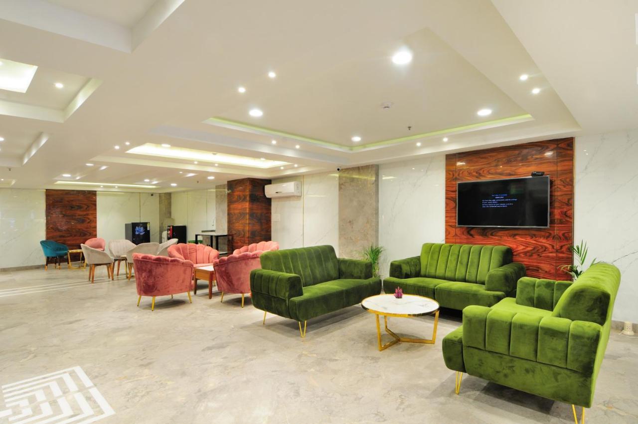 Hotel Imperial View New Delhi Buitenkant foto