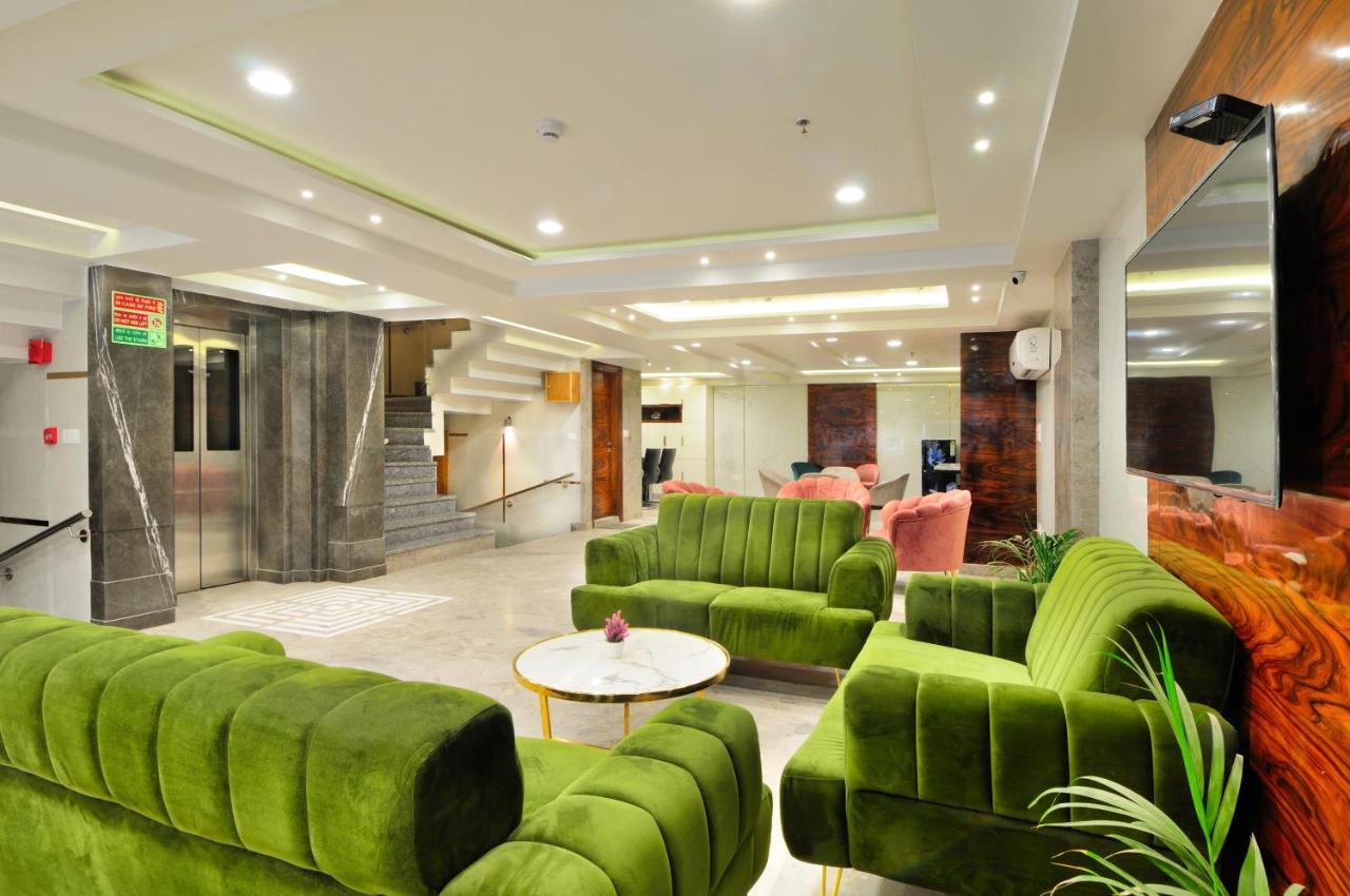 Hotel Imperial View New Delhi Buitenkant foto