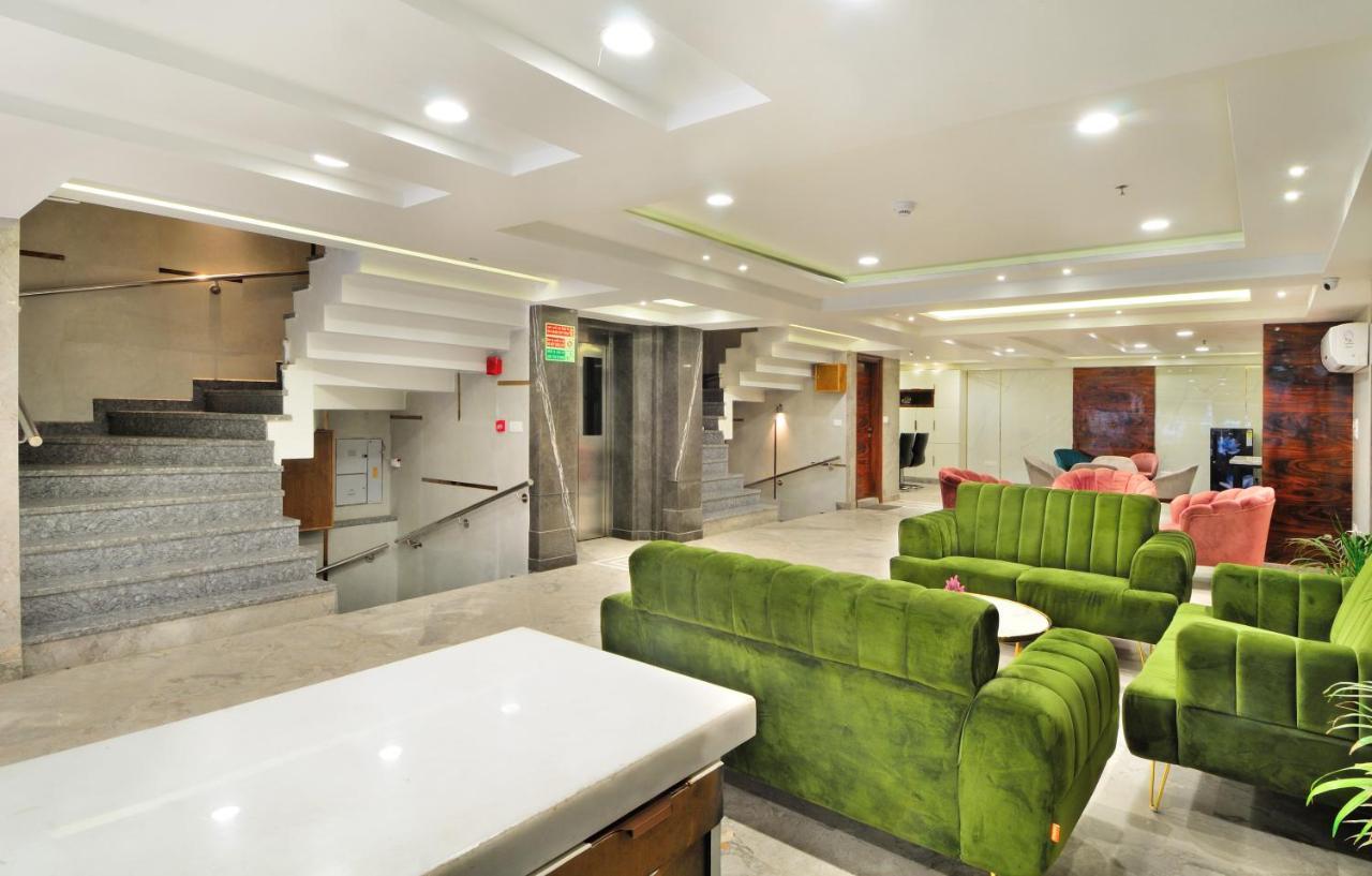 Hotel Imperial View New Delhi Buitenkant foto