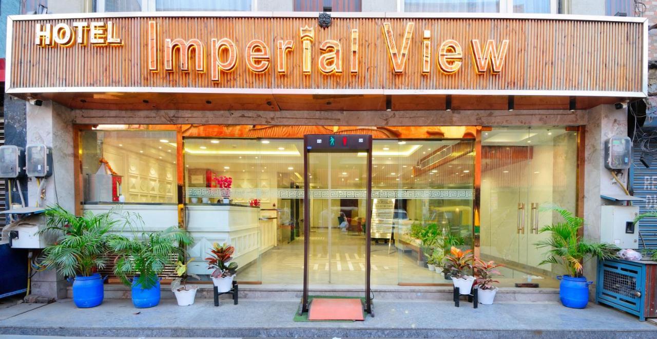 Hotel Imperial View New Delhi Buitenkant foto