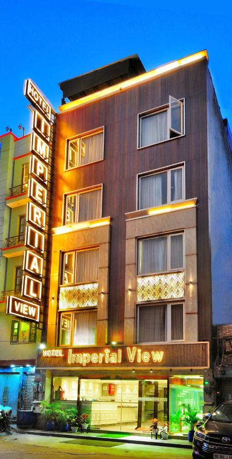 Hotel Imperial View New Delhi Buitenkant foto